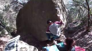 Video thumbnail de Costella de xai, 6c. Can Bruguera