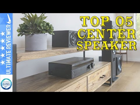 Top 5 Best Center Channel Speakers 2021 (TESTED & REVIEWED)
