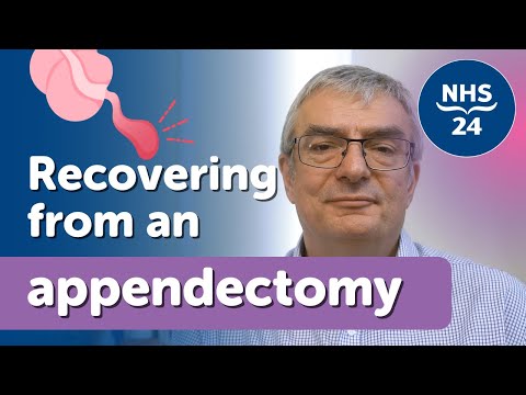 Recovering from appendicitis surgery: appendectomy tips and advice