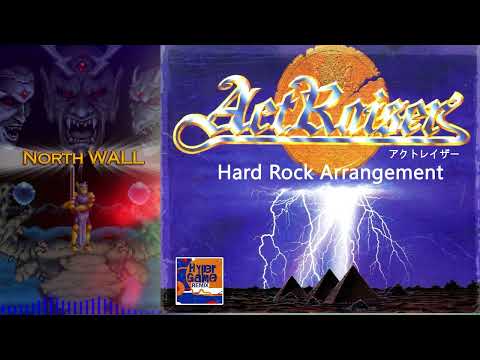 Actraiser ~ 11 ~ North Wall ~ Hard Rock Arrangement ~ SNES ~ RPG Music