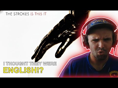 FIRST TIME LISTENING The Strokes - Is This It (FULL ALBUM REACTION)