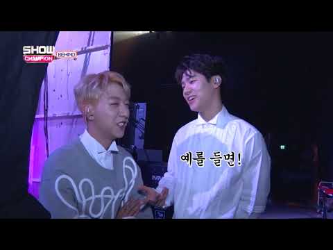 (Cnblue) 170405 Show Champion behind 42