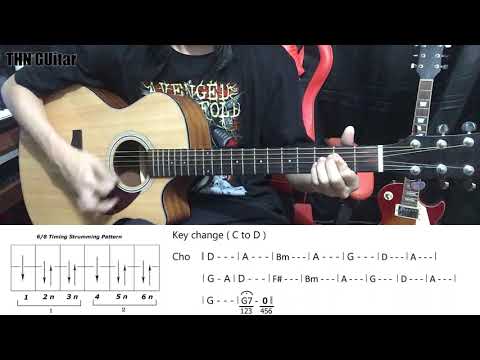 Idiots - ဆုလာဘ် Full guitar playthrough (Cover) With notes