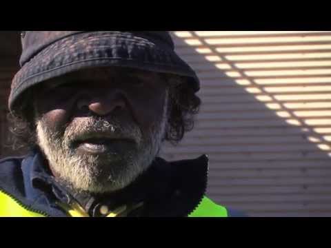 Working in Construction: Mr Aaron Tjangale with Mr Leon Colson