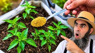 The SECRET Powder That Makes Plants Grow Faster & Repels Pests!