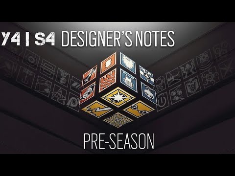 Y4S4 Rainbow Six Siege Patch Notes | Operation Shifting Tides