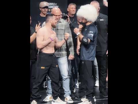 Khabib Aura 🥶 | Bro Meets His Idol #short #khabib #ufc #fight #merab #aura