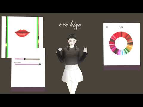 //avakin life//🎀внешность для девочки 🎀//