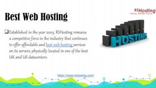 UK VPS Hosting