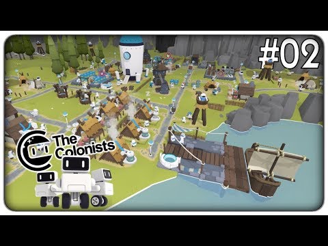 COSTRUIAMO LA PERFETTA CITTÀ DEI ROBOT | The Colonists - ep. 02