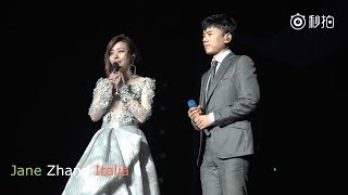 2018.05.26《medley》Jane Zhang 张靓颖 & Jason Zhang 张杰 