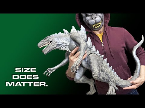 The ULTIMATE GODZILLA Figure by Trendmasters