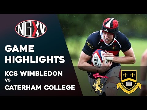 HIGHILIGHTS: KCS Wimbledon vs Caterham | U18 Schools Cup Plate Semi Final 02/03/22