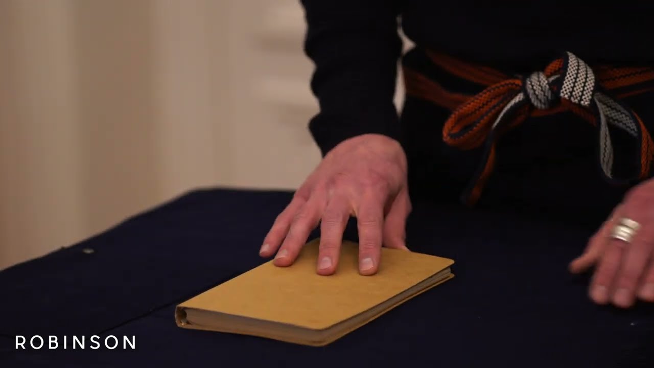 Robinson • Spiral Ring Notebook • A5 Kraft Paper Camel