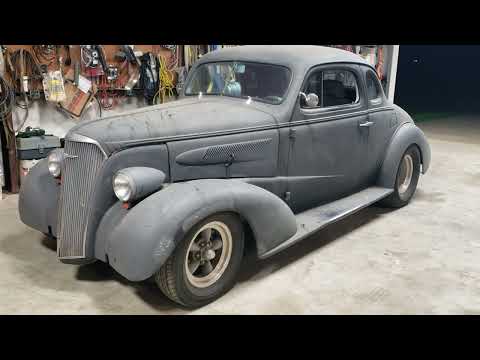 1937 Chevy Coupe Custom Willie Moore Streetrodding