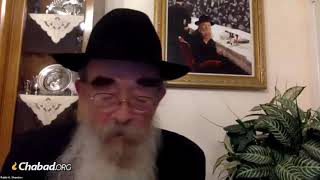 , התוועדות ה' טבת הרב אברהם שמטוב שנת תשפ"א
