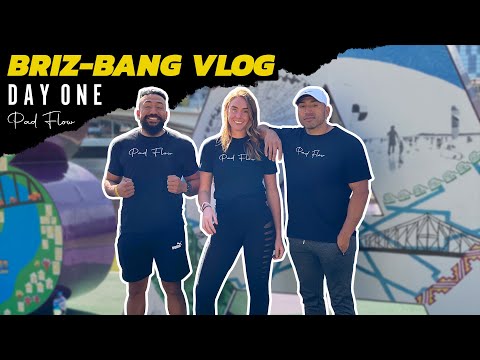 Brisbane Vlog - Day 1 (BRIZ - BANG)