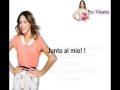 Violetta-Hoy Somos Mas-Letra/Lyrics 