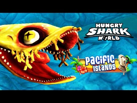 Hungry Shark World - New Shark Heidi (Pacific Islands)