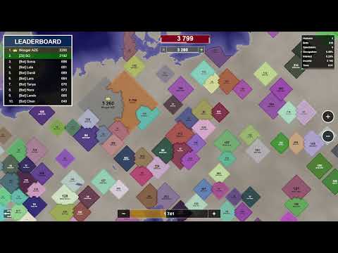 DOMINATING on Caucasia and Europe || Territorial IO