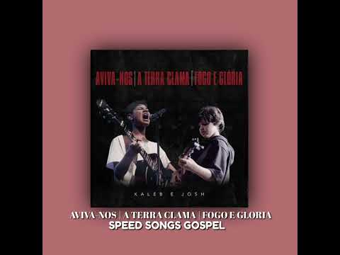 ESPECIAL 20K NO TTK - AVIVA-NOS | A TERRA CLAMA | FOGO E GLÓRIA. (Speed Songs Gospel)
