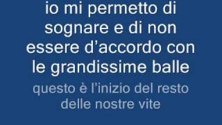 traduzione italiana holiday green day.wmv