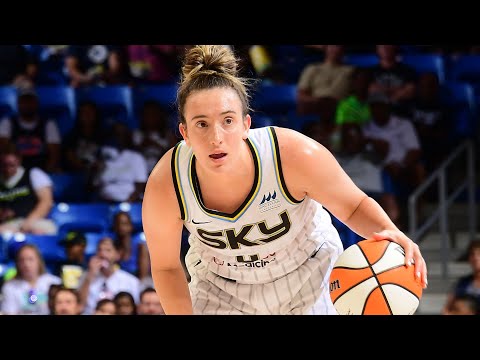 HIGHLIGHTS: Marina Mabrey leads Sky with 32 points in win over Wings