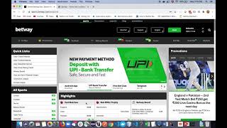 Free Bets in Betway