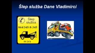 preview picture of video 'Šlep Služba Dane Vladimirci-Šabac'