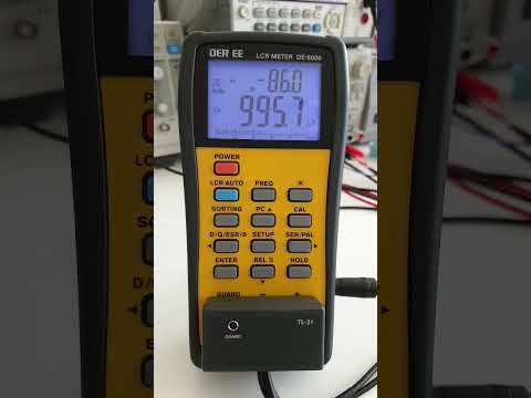 DER ee LCR Meter  DE-5000