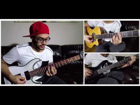 Romeo Santos 'Heroe Favorito' - Intro & Solo -Jazz, Acoustic, Segunda, Bass Guitar Cover