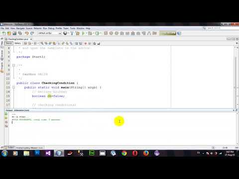 Using Boolean Check Condition From Variable In Java Netbeans