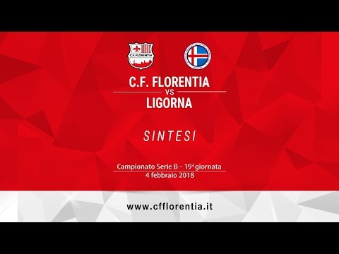 C.F. Florentia vs Ligorna 3 - 1 Serie B Calcio Femminile 04/02/2018 - Sintesi