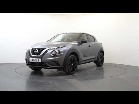 Stunning Juke ENIGMA Limited Edition in Two Tone Gun Metallic with Black Roof & 19 Inch Black Wheels