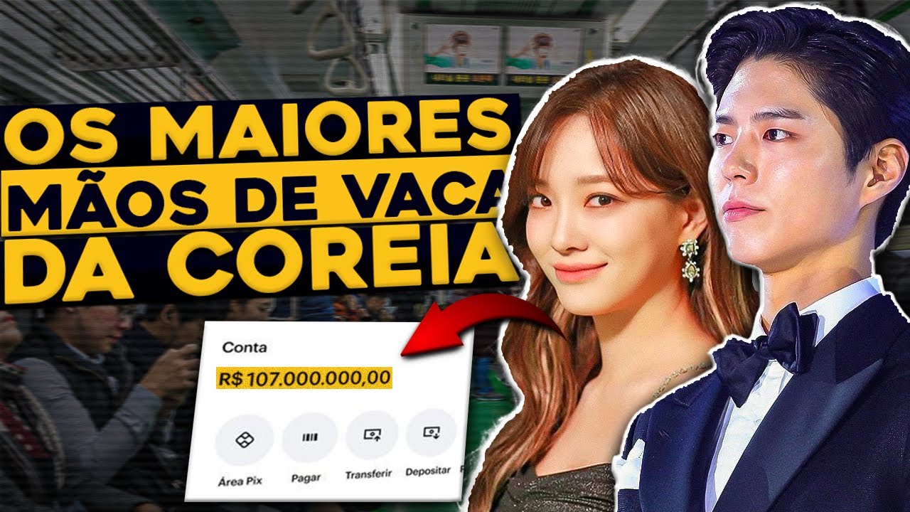 ATORES COREANOS PODRE DE  RICOS QUE VIVEM COMO SE FOSSEM POBRES