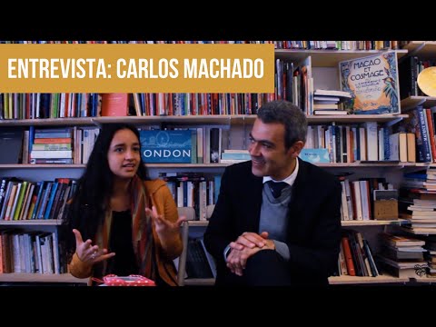 ESQUINA DA MINHA RUA, por Carlos Machado (entrevista) | LiteraTamy