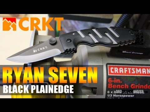 Columbia River Ryan Seven Tactical Knife Review | OsoGrandeKnives