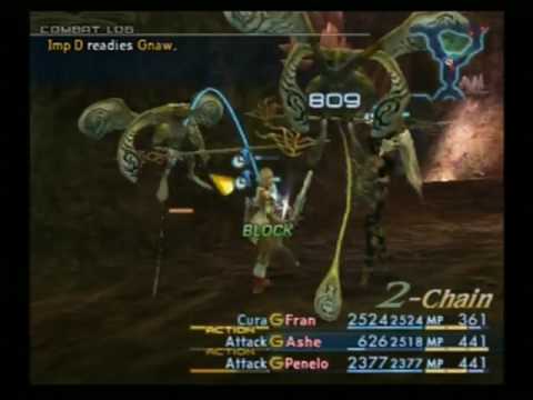 Final Fantasy 12 walkthrough Part 83-Sochen Palace