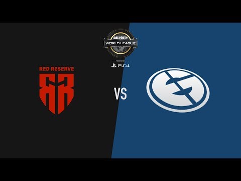 Red Reserve vs. Evil Geniuses | CWL Pro League | Stage 2 | Week 2 Day 1