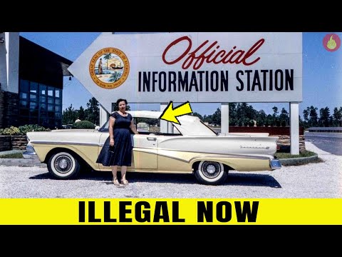 Strange Things Old Cars Had That Would Be Illegal Today