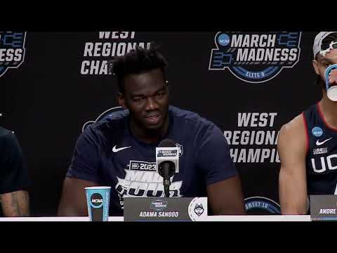 UConn Elite Eight Postgame Press Conference - 2023 NCAA Tournament