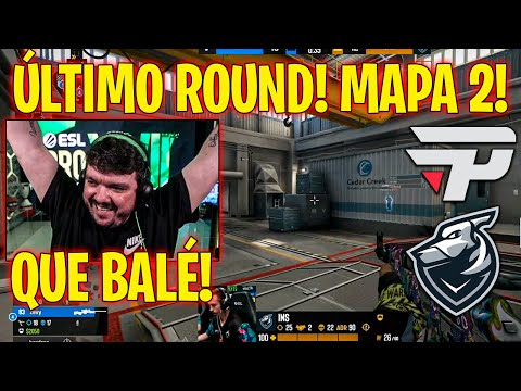 ULTIMO ROUND PAIN VS GRAYHOUND (NUKE)- É O BALÉ DA PAIN! 🔥🔥🔥