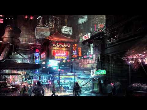 Nightly Wanderer - Blade Runner