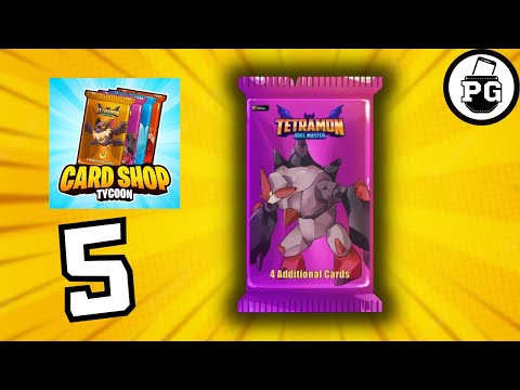 TCG Card Shop Tycoon Simulator Gameplay Walkthrough |Part 5| - YouTube