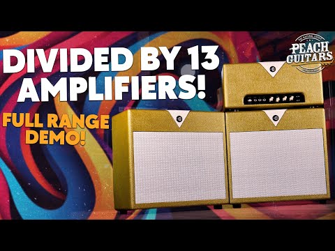 Divided by 13 BTR 23 23 Watt Head and 2x12 Cabinet - Brand New! image 9