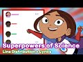 Hero Elementary Superpowers Of Science SPARKS CREW AI COVER Line Distribution Lyrics