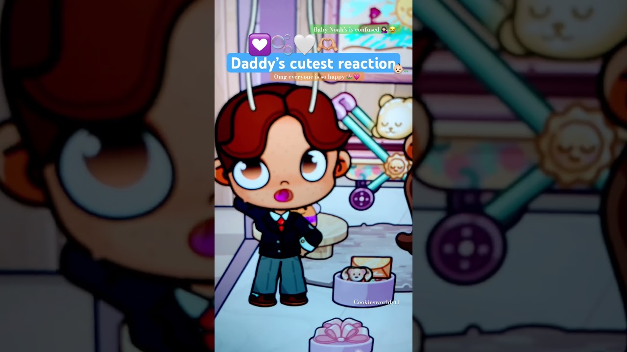 Parents again🤍🫶🏼so excited 💁🏻‍♀️💟#avatarworld #roleplay #baby #gameplay