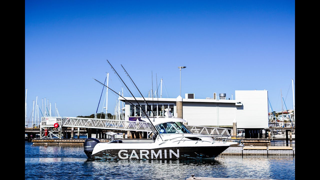 GARMIN Australia's Cruise Craft Explorer 720HT