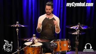 Video thumbnail for Meinl 22" Mb8 Medium Ride Cymbal - 3203g - Played by Adam Tuminaro (MB8-22MR-B-1070616H) by Memphis Drum Shop