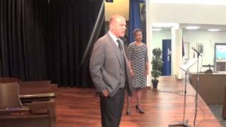 Songs of Love and Devotion: Vincent and Zanaida Robles in Recital